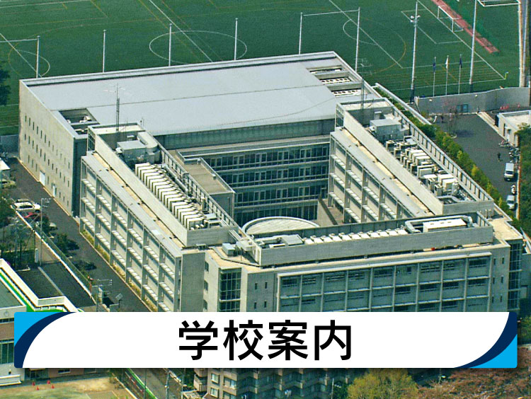 校舎の全体像